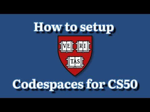 Setting Up Codespace: CS50 Series